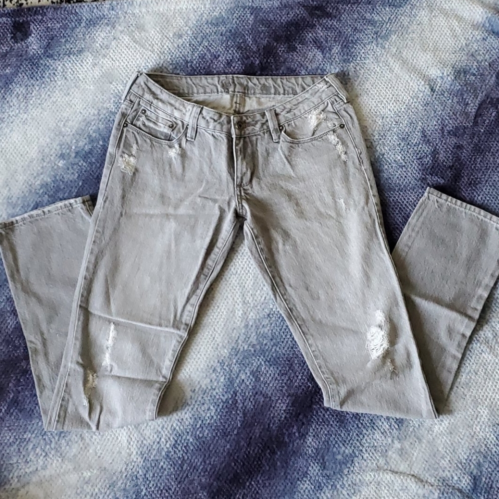 Grey Bullhead jeans size 5